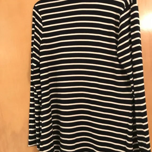 NWT Adrienne Vittadini Woman's Open Front Cardigan Knit - Picture 5 of 7